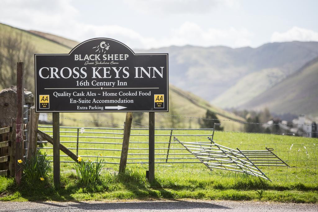 The Cross Keys Inn Tebay  Dış mekan fotoğraf