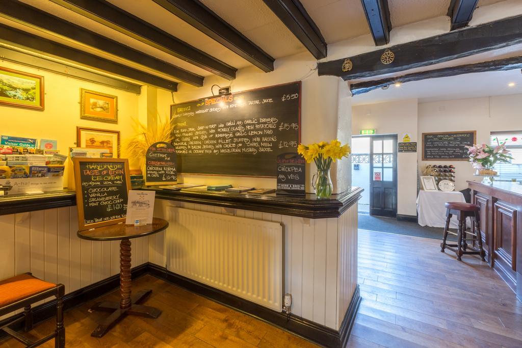 The Cross Keys Inn Tebay  Dış mekan fotoğraf